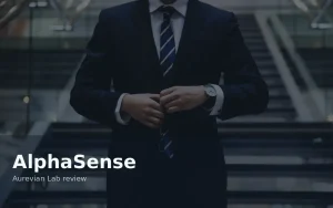 AlphaSense review cover