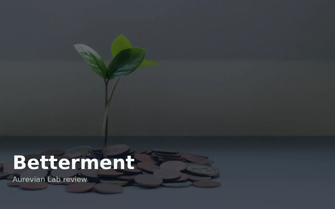 Betterment review cover
