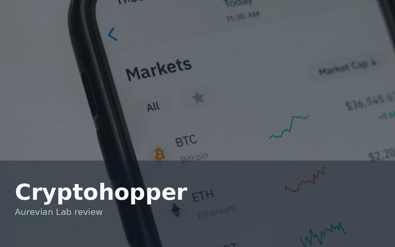 Cryptohopper review cover