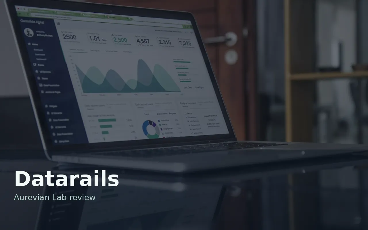 Datarails review cover