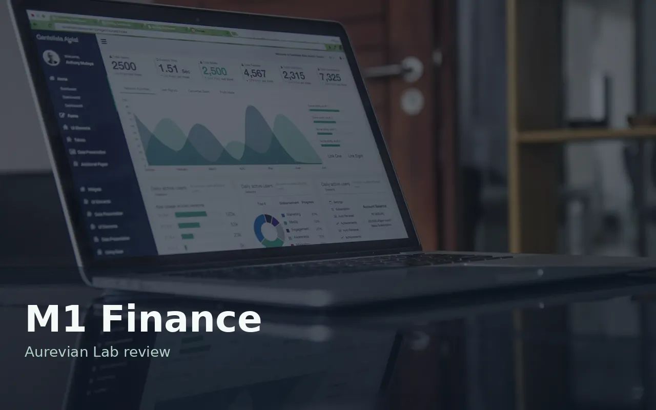 M1 Finance review cover