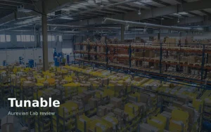 Tunable review cover