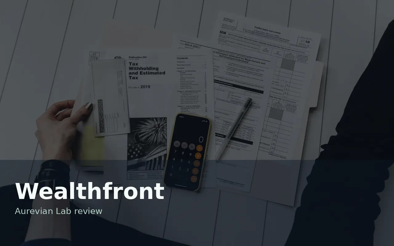 Wealthfront review cover